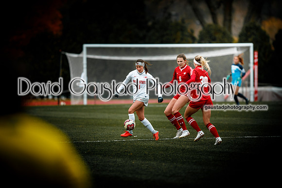 University of Wisconsin Badgers Women's Soccer vs. Ohio State
