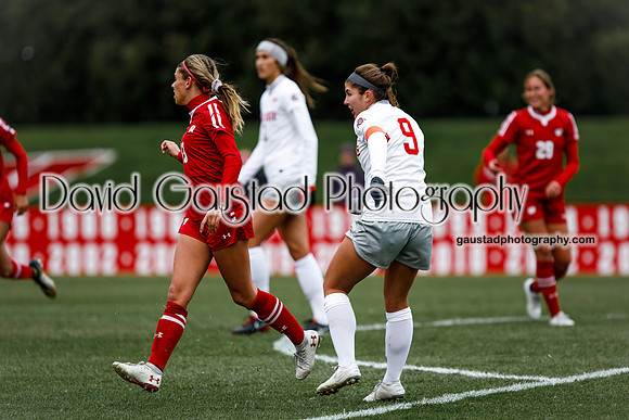 University of Wisconsin Badgers Women's Soccer vs. Ohio State