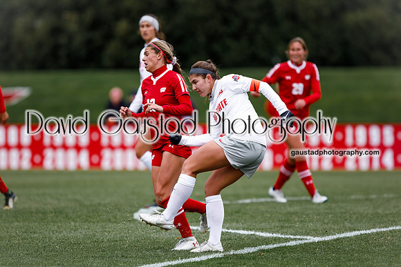 University of Wisconsin Badgers Women's Soccer vs. Ohio State