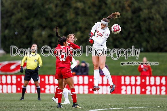 University of Wisconsin Badgers Women's Soccer vs. Ohio State