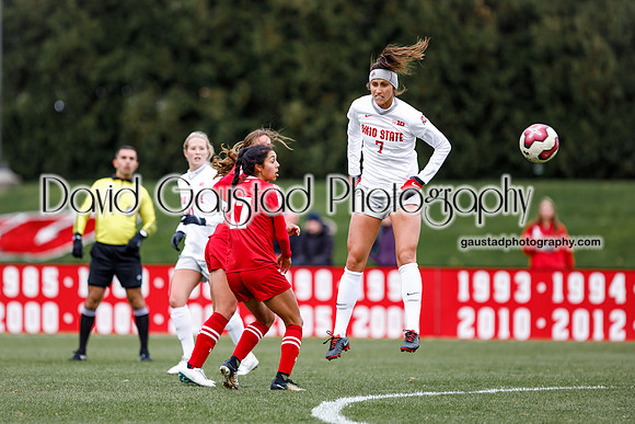 University of Wisconsin Badgers Women's Soccer vs. Ohio State