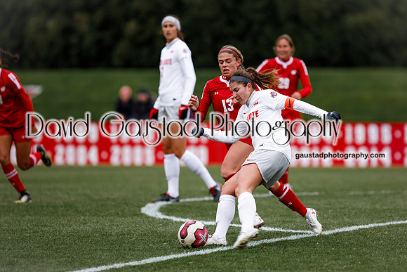 University of Wisconsin Badgers Women's Soccer vs. Ohio State