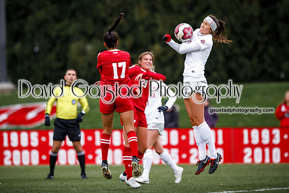 University of Wisconsin Badgers Women's Soccer vs. Ohio State