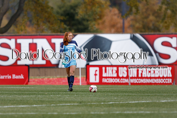 Jordyn Bloomer University of Wisconsin Badgers Women's Soccer vs. Ohio State