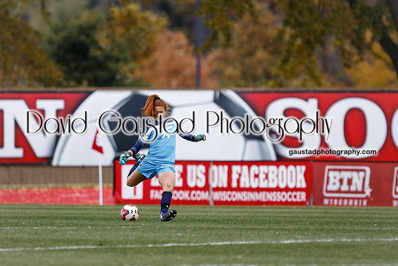 Jordyn Bloomer University of Wisconsin Badgers Women's Soccer vs. Ohio State