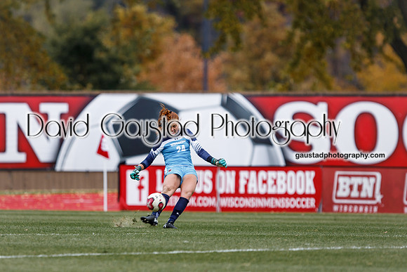 Jordyn Bloomer University of Wisconsin Badgers Women's Soccer vs. Ohio State