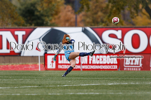 Jordyn Bloomer University of Wisconsin Badgers Women's Soccer vs. Ohio State