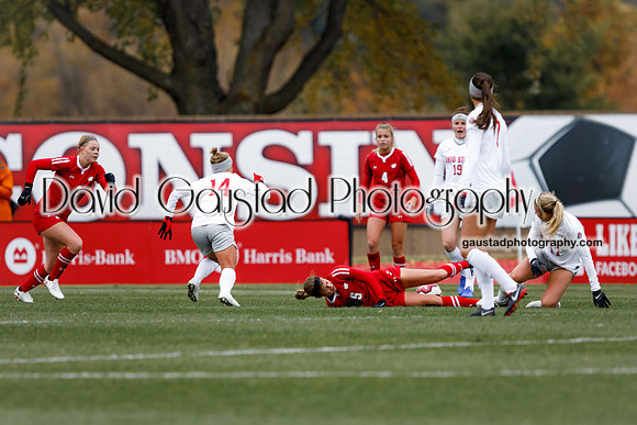 University of Wisconsin Badgers Women's Soccer vs. Ohio State