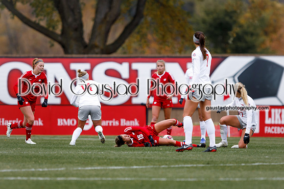 University of Wisconsin Badgers Women's Soccer vs. Ohio State