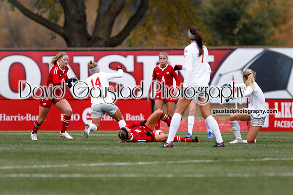 University of Wisconsin Badgers Women's Soccer vs. Ohio State