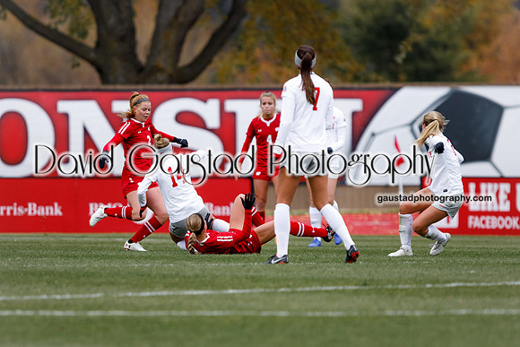 University of Wisconsin Badgers Women's Soccer vs. Ohio State