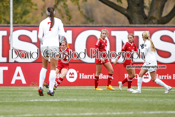 University of Wisconsin Badgers Women's Soccer vs. Ohio State