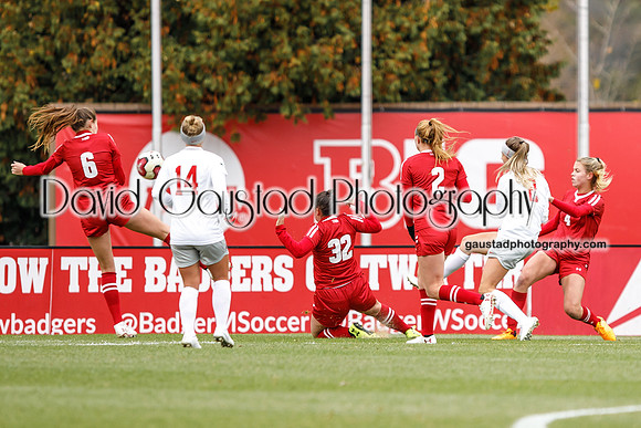 University of Wisconsin Badgers Women's Soccer vs. Ohio State