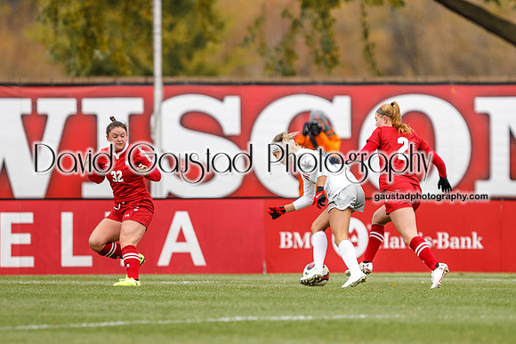 University of Wisconsin Badgers Women's Soccer vs. Ohio State
