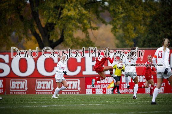 University of Wisconsin Badgers Women's Soccer vs. Ohio State