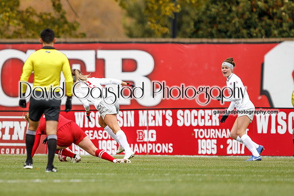 University of Wisconsin Badgers Women's Soccer vs. Ohio State