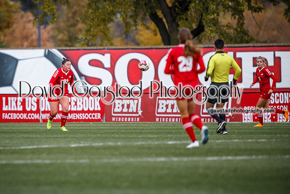 University of Wisconsin Badgers Women's Soccer vs. Ohio State