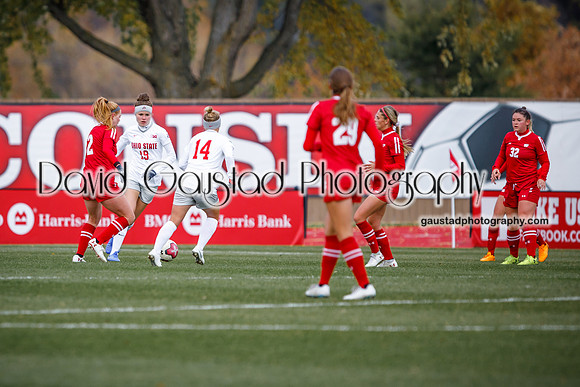 University of Wisconsin Badgers Women's Soccer vs. Ohio State