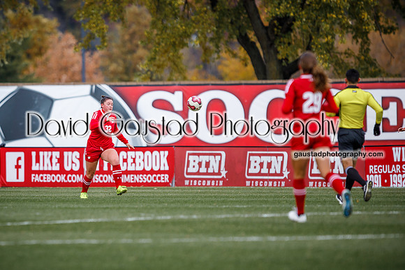 University of Wisconsin Badgers Women's Soccer vs. Ohio State
