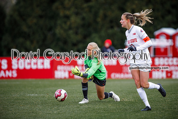 University of Wisconsin Badgers Women's Soccer vs. Ohio State