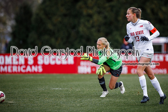 University of Wisconsin Badgers Women's Soccer vs. Ohio State