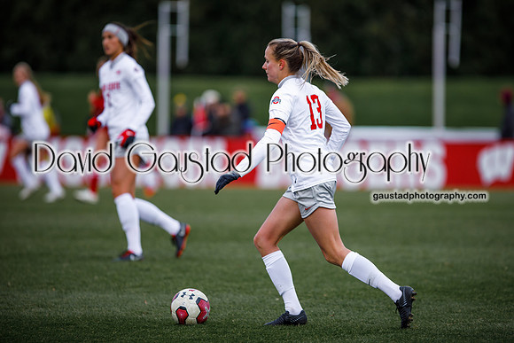 University of Wisconsin Badgers Women's Soccer vs. Ohio State