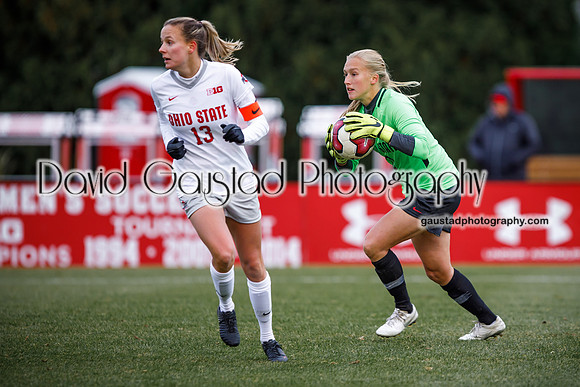University of Wisconsin Badgers Women's Soccer vs. Ohio State
