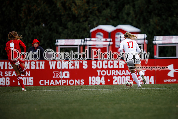 University of Wisconsin Badgers Women's Soccer vs. Ohio State