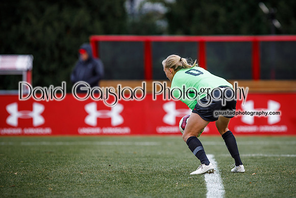 University of Wisconsin Badgers Women's Soccer vs. Ohio State