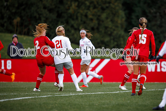 University of Wisconsin Badgers Women's Soccer vs. Ohio State