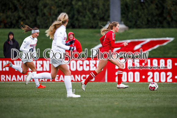 University of Wisconsin Badgers Women's Soccer vs. Ohio State