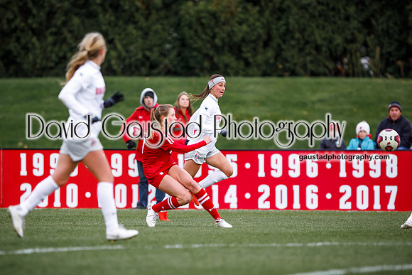 University of Wisconsin Badgers Women's Soccer vs. Ohio State