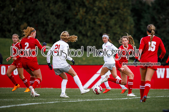 University of Wisconsin Badgers Women's Soccer vs. Ohio State