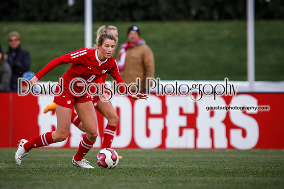 University of Wisconsin Badgers Women's Soccer vs. Ohio State