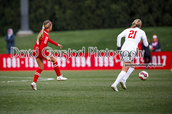 University of Wisconsin Badgers Women's Soccer vs. Ohio State