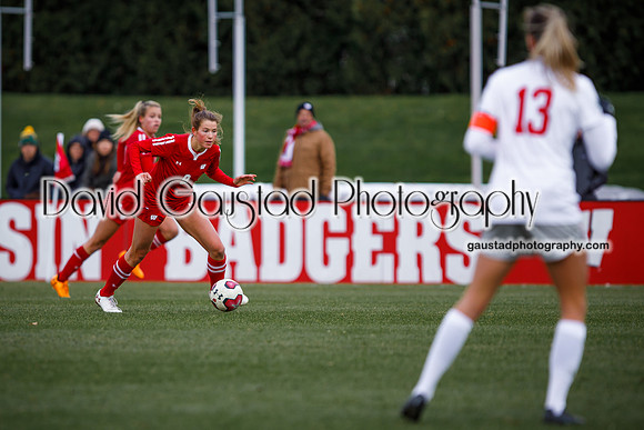 University of Wisconsin Badgers Women's Soccer vs. Ohio State