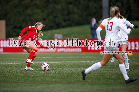 University of Wisconsin Badgers Women's Soccer vs. Ohio State