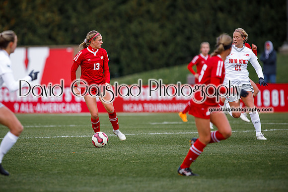 University of Wisconsin Badgers Women's Soccer vs. Ohio State