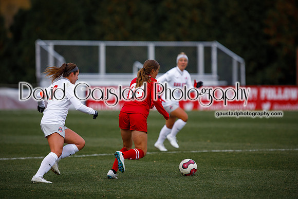 University of Wisconsin Badgers Women's Soccer vs. Ohio State
