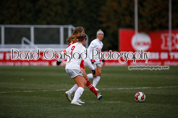 University of Wisconsin Badgers Women's Soccer vs. Ohio State