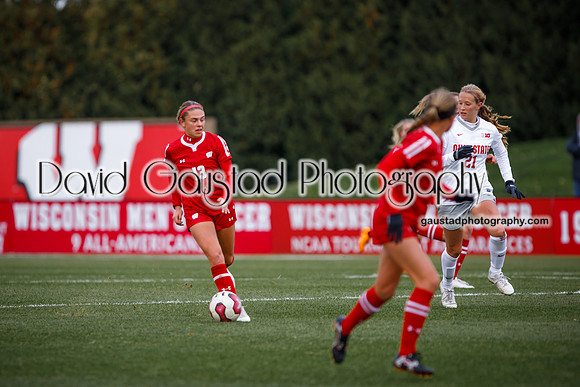 University of Wisconsin Badgers Women's Soccer vs. Ohio State