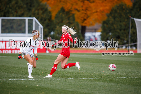 University of Wisconsin Badgers Women's Soccer vs. Ohio State