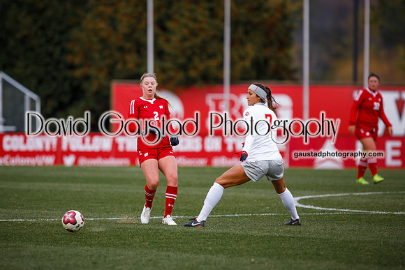 University of Wisconsin Badgers Women's Soccer vs. Ohio State