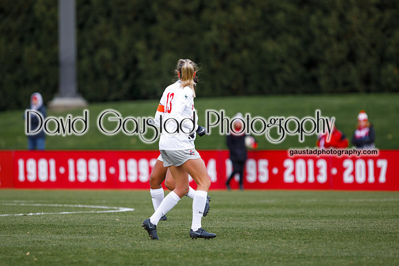 University of Wisconsin Badgers Women's Soccer vs. Ohio State
