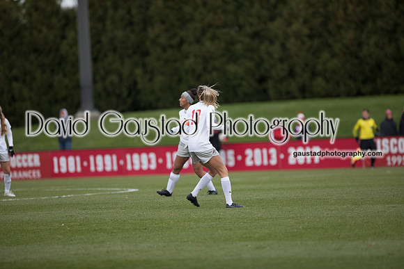 University of Wisconsin Badgers Women's Soccer vs. Ohio State