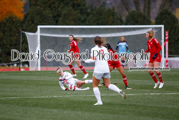 University of Wisconsin Badgers Women's Soccer vs. Ohio State