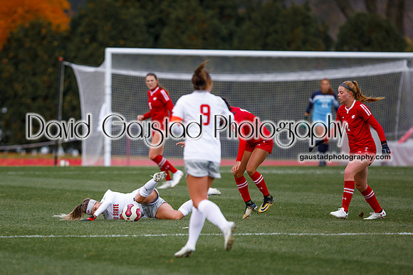 University of Wisconsin Badgers Women's Soccer vs. Ohio State