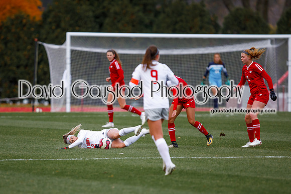 University of Wisconsin Badgers Women's Soccer vs. Ohio State