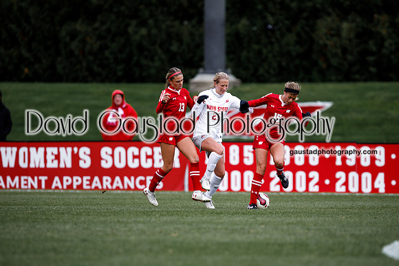 University of Wisconsin Badgers Women's Soccer vs. Ohio State