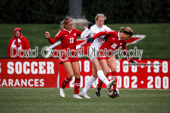 University of Wisconsin Badgers Women's Soccer vs. Ohio State